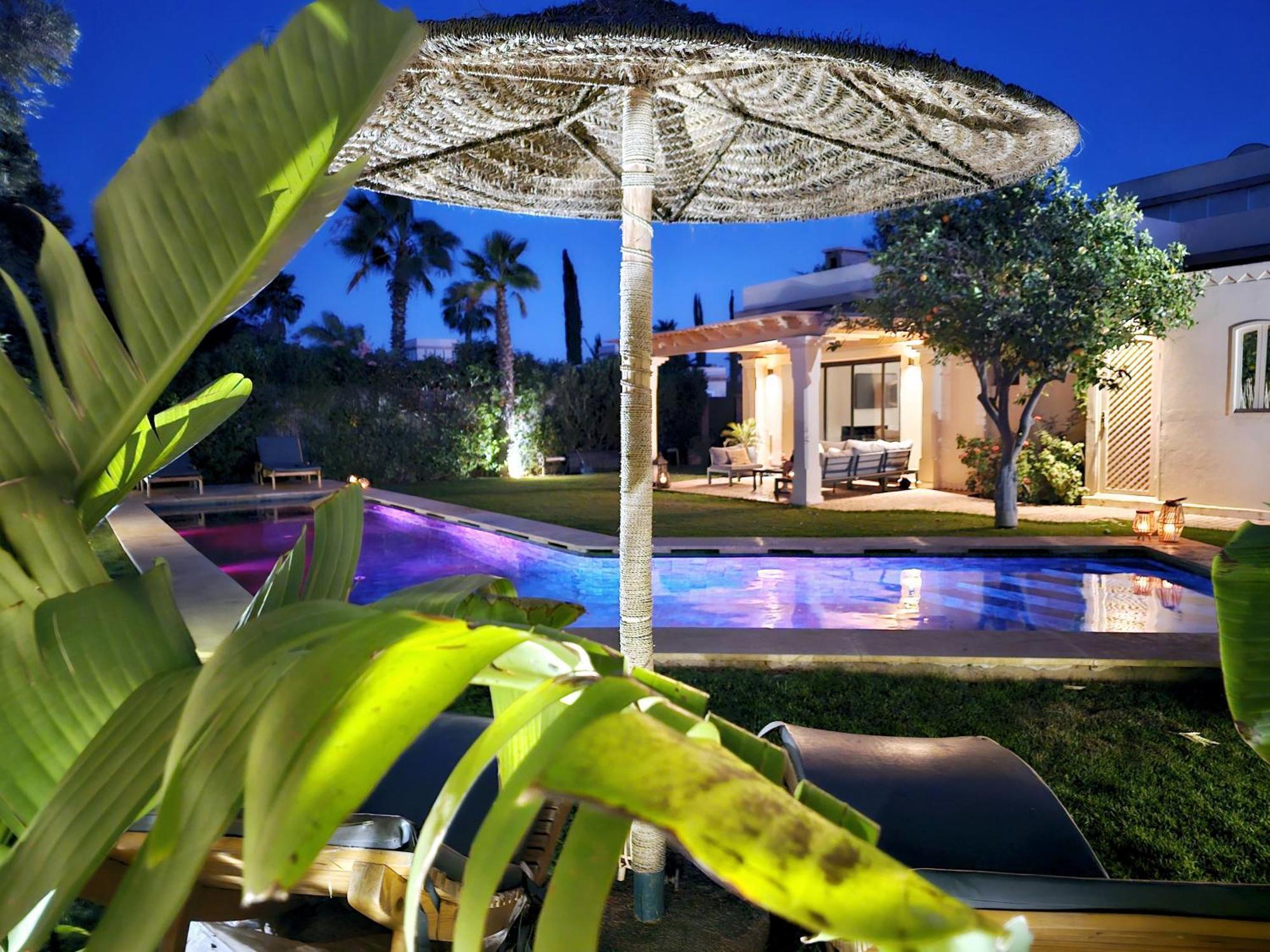 Villa Naya Et Sa Piscine Chauffee Sans Vis-A-Vis Agadir Exterior foto